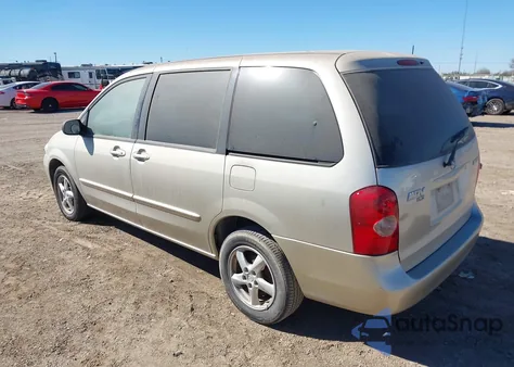 2003 Mazda Mpv Es/Lx/Lx-Sv from USA, damaged, VIN JM3LW28A430354734